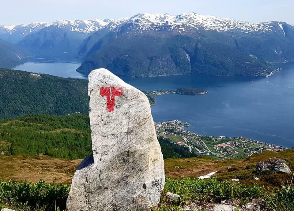 Villa Holmen 2 Balestrand Eksteriør billede