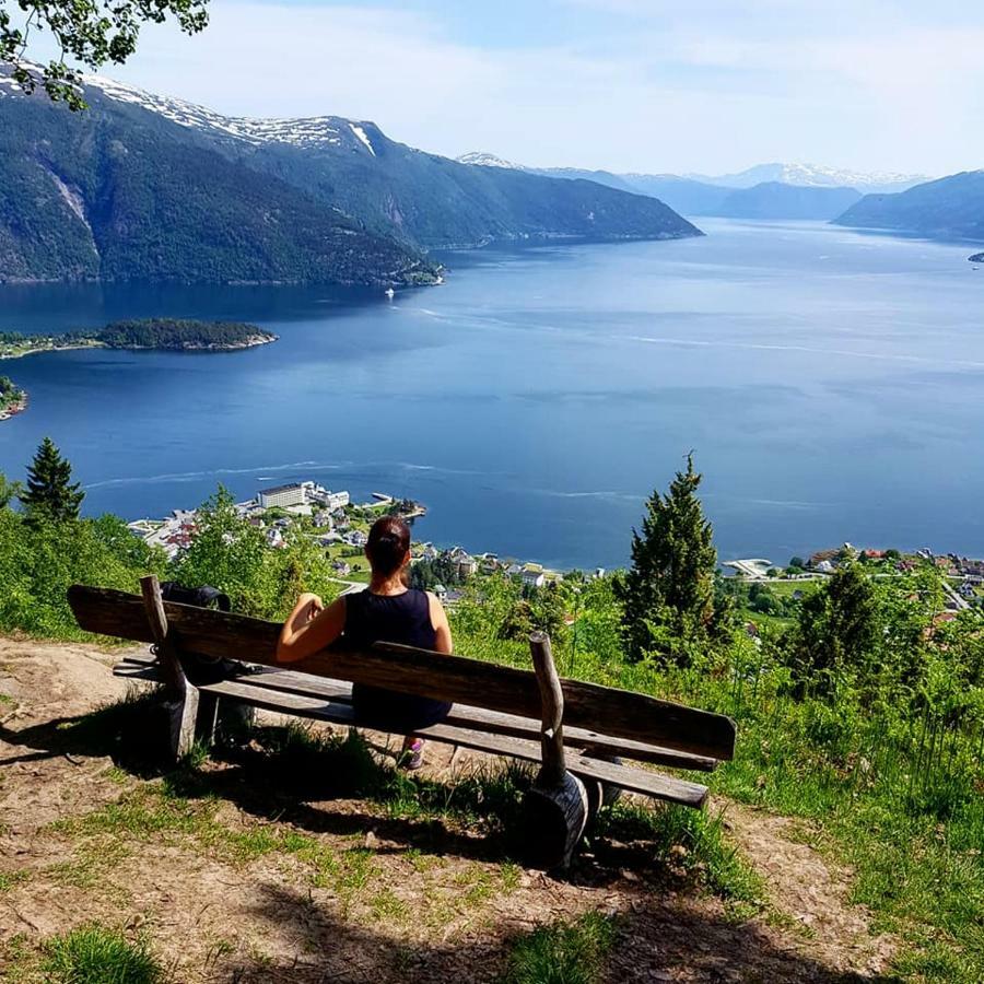 Villa Holmen 2 Balestrand Eksteriør billede