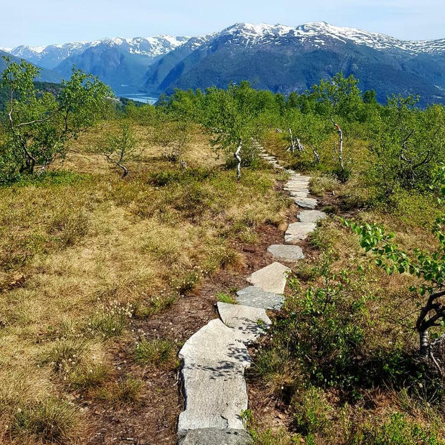 Villa Holmen 2 Balestrand Eksteriør billede